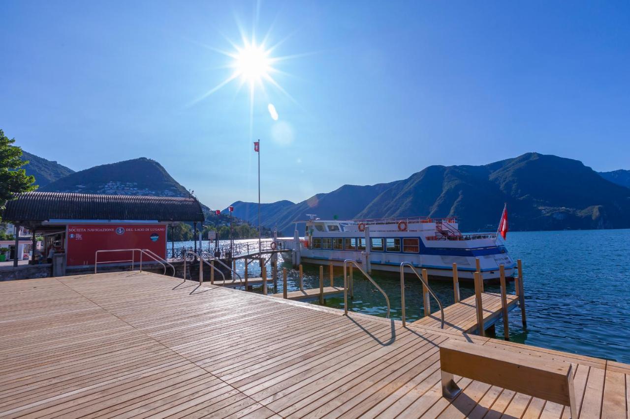 Swiss Home Lugano Exterior foto