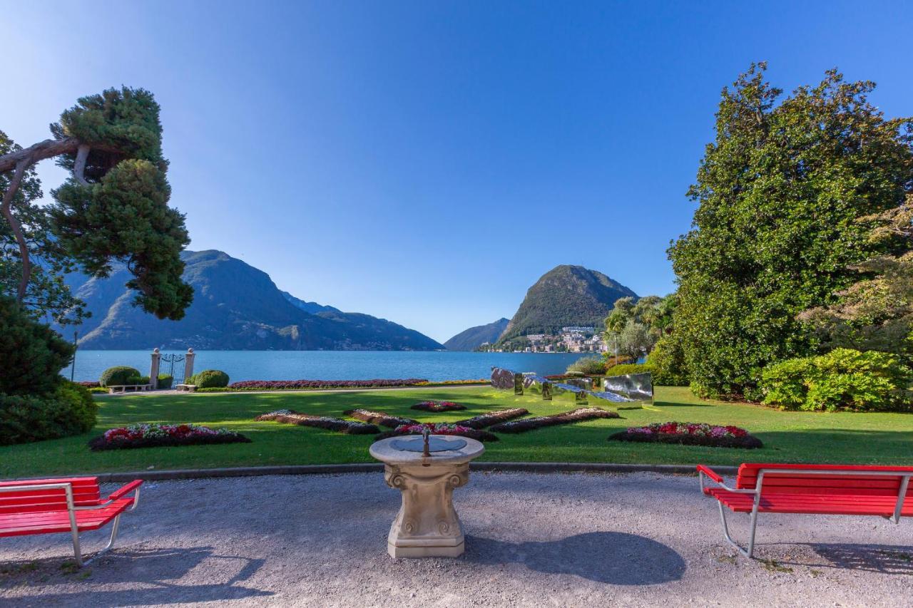 Swiss Home Lugano Exterior foto