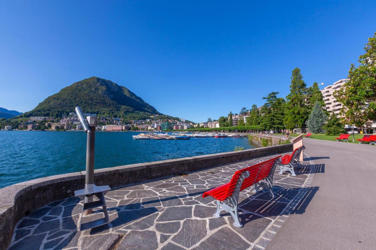 Swiss Home Lugano Exterior foto