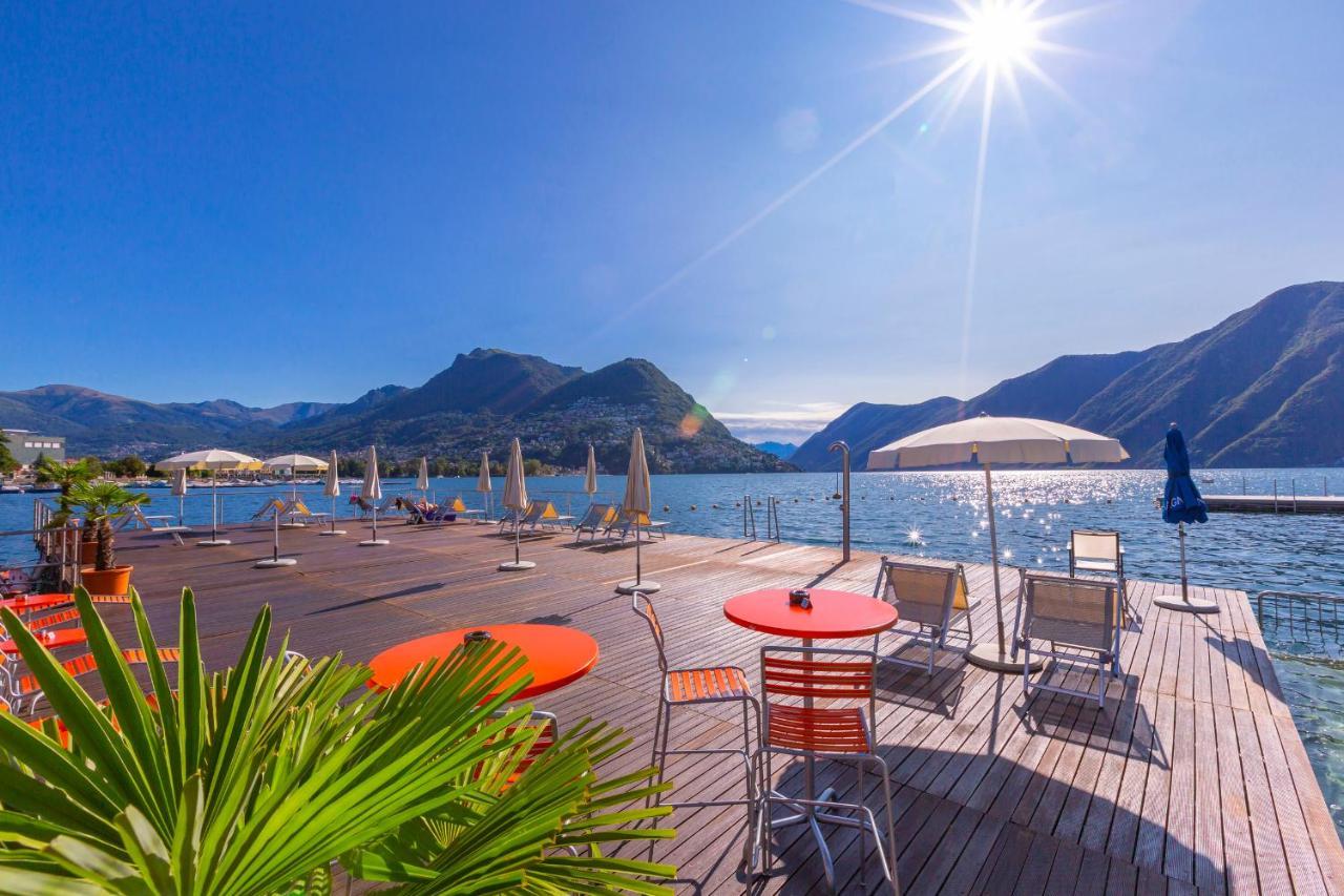 Swiss Home Lugano Exterior foto