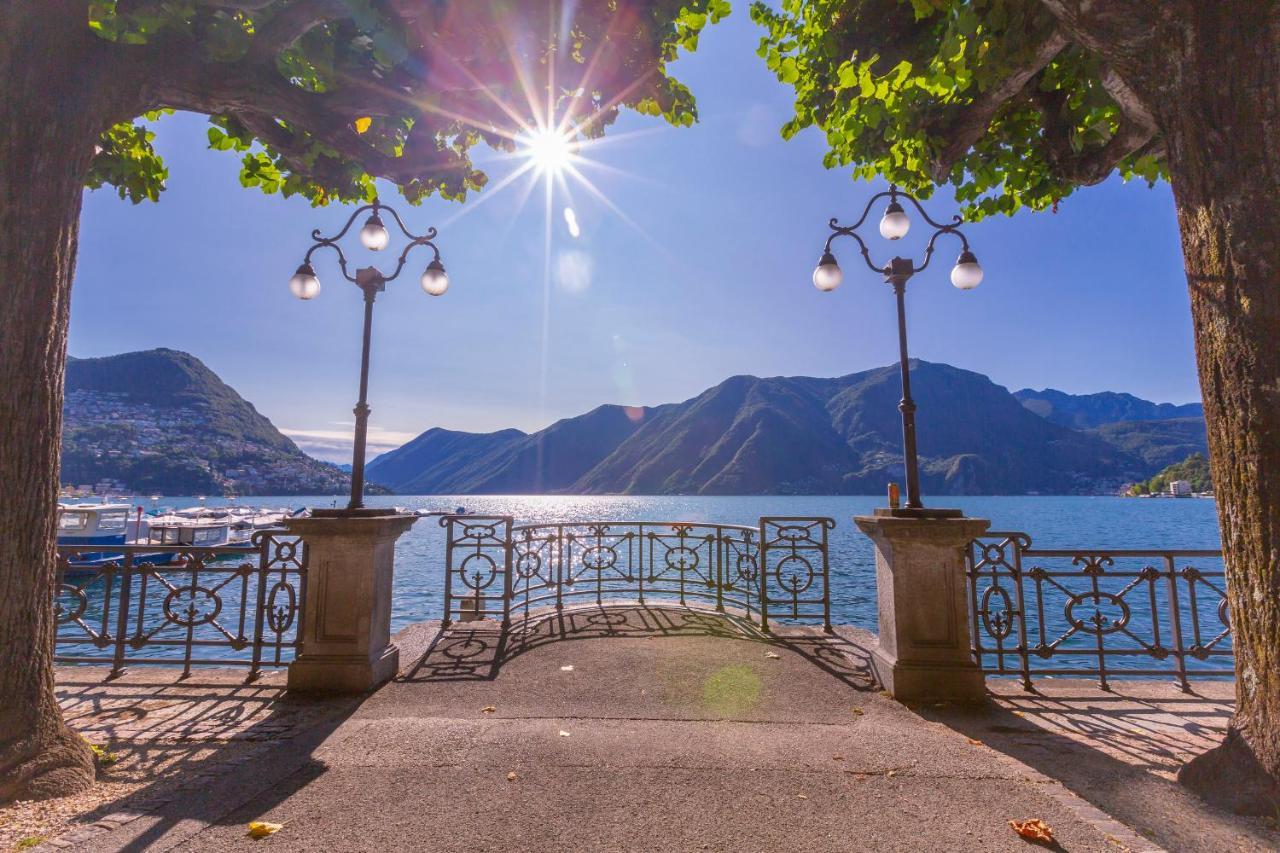 Swiss Home Lugano Exterior foto