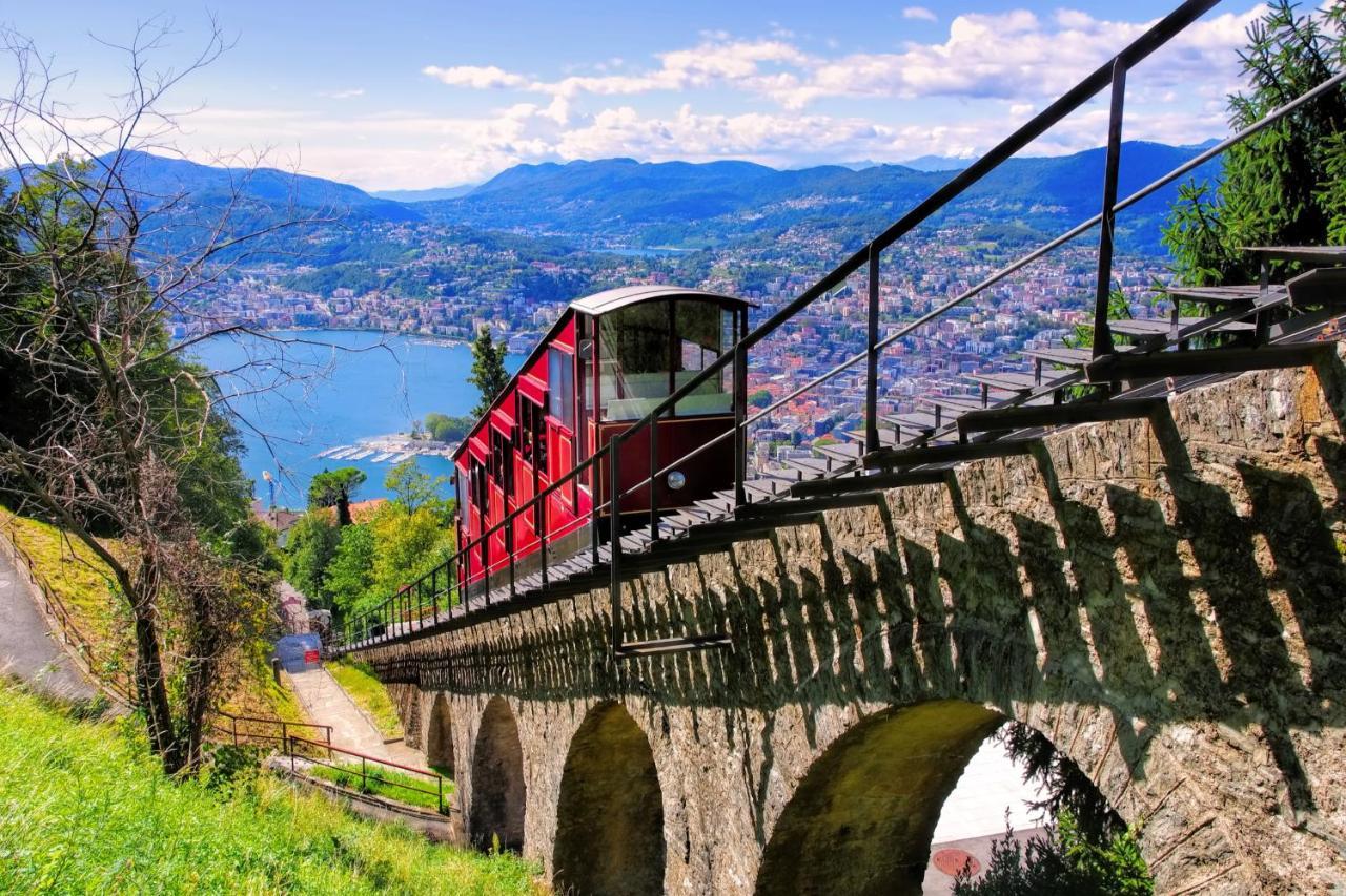 Swiss Home Lugano Exterior foto
