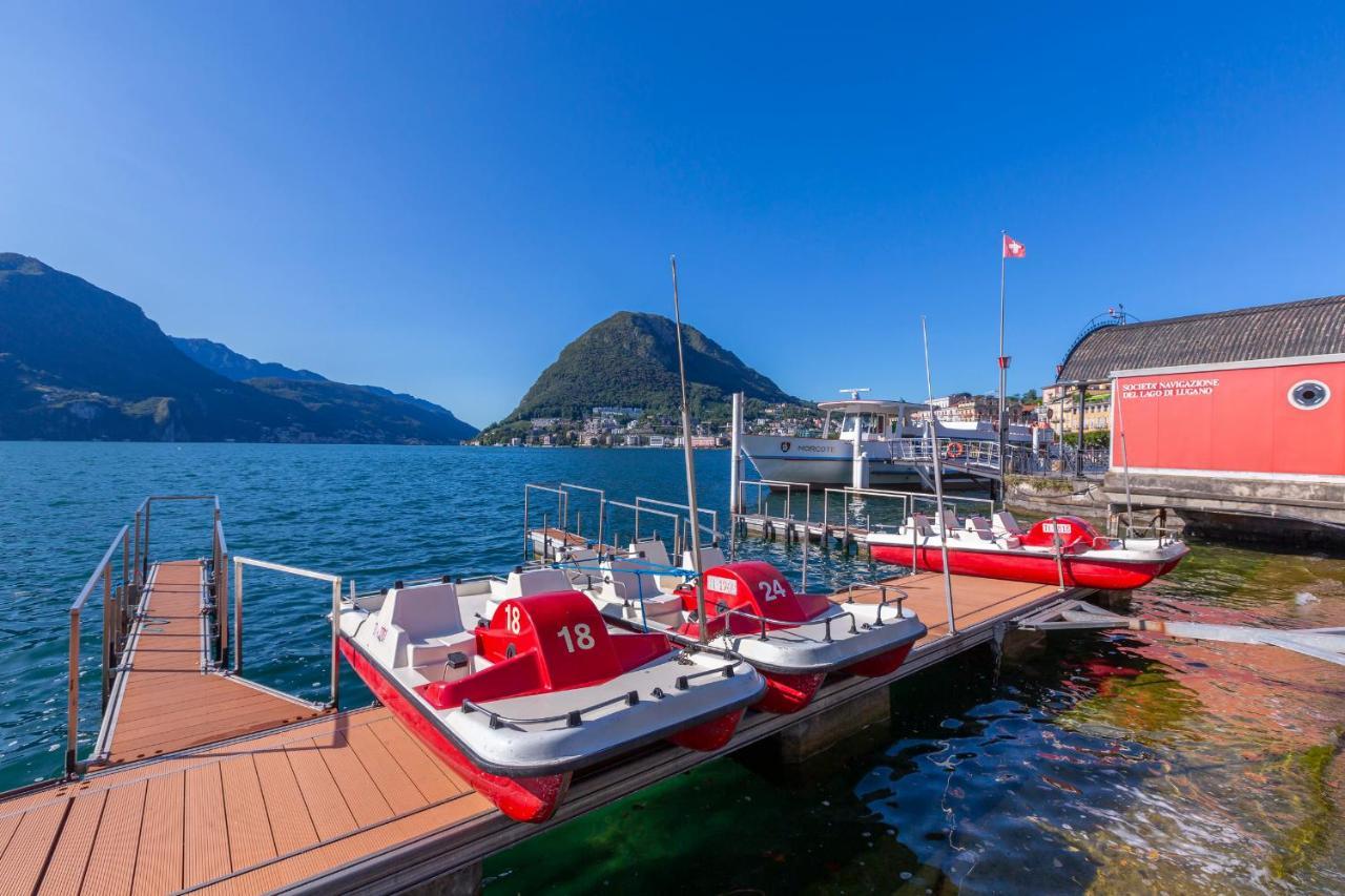 Swiss Home Lugano Exterior foto